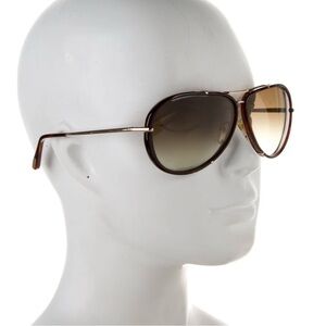 Tom Ford Cyrille Aviator Sunglasses